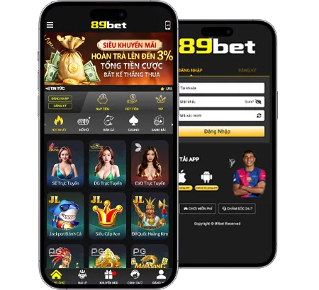 Giao diện thân thiện 12bet Mobile