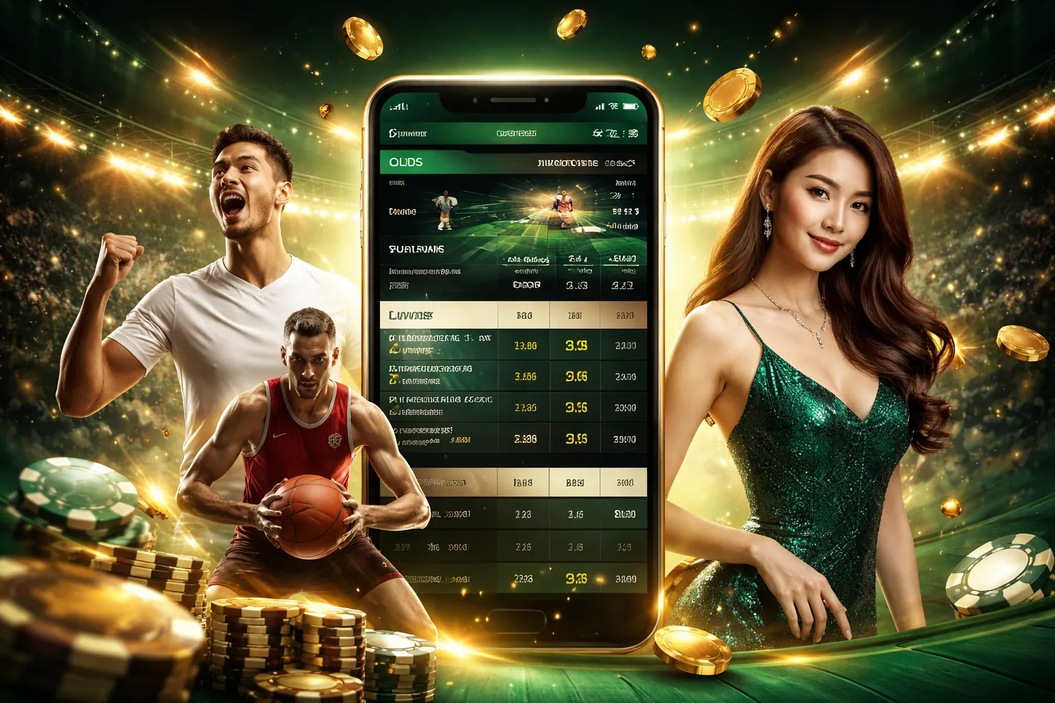 Hình ảnh Câu lạc bộ VIP sang trọng của 12bet Mobile