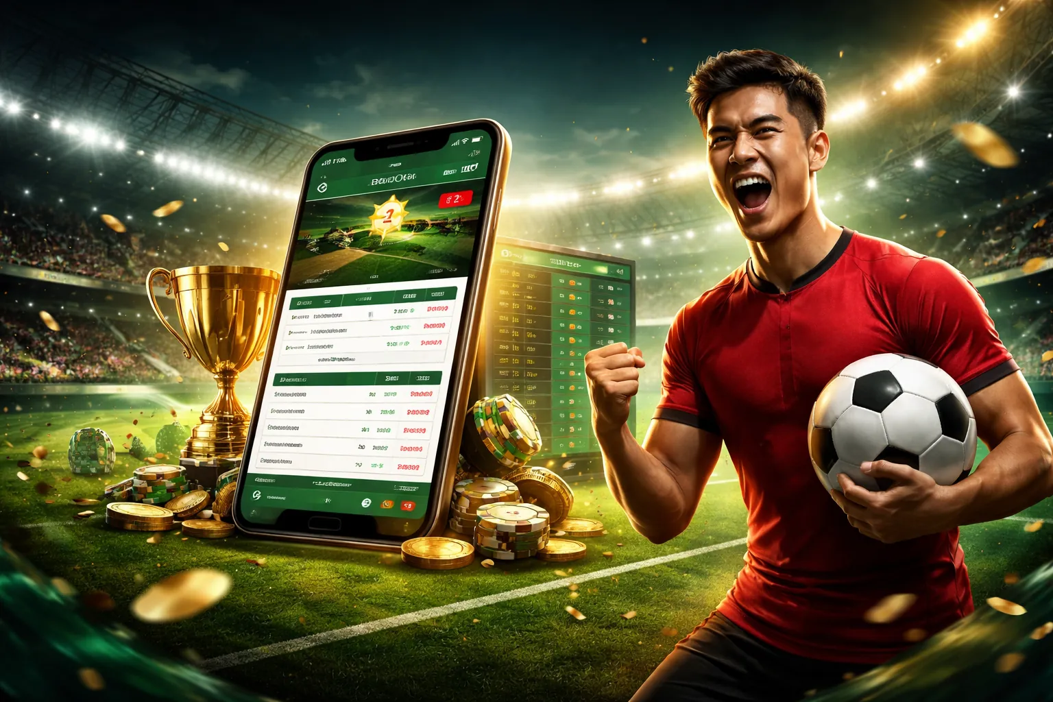 Hình ảnh chính về cá cược thể thao trực tiếp 12bet Mobile