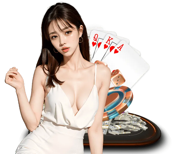 Hình ảnh bàn chơi Baccarat tại sòng bạc trực tuyến 12bet mobile.